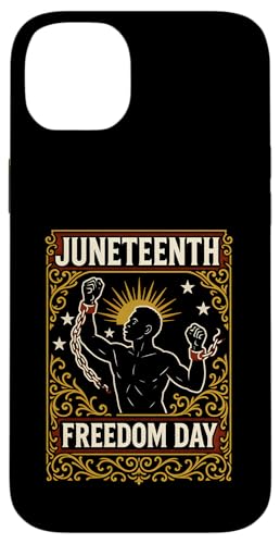 Juneteenth 1865 Freiheitstag Vintage Black History African Hülle für iPhone 14 Plus von Juneteenth Jubilee - Celebrating Black History