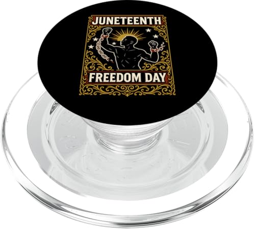 Juneteenth 1865 Freiheitstag Vintage Black History African PopSockets PopGrip für MagSafe Juneteenth 1865 Freiheitstag Vintage Black History African PopSockets PopGrip für MagSafe von Juneteenth Jubilee - Celebrating Black History