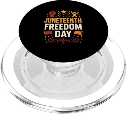 Juneteenth 1865 Freiheitstag Vintage Black History African PopSockets PopGrip für MagSafe Juneteenth 1865 Freiheitstag Vintage Black History African PopSockets PopGrip für MagSafe von Juneteenth Jubilee - Celebrating Black History