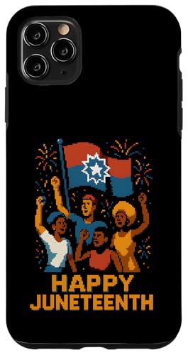 Juneteenth 1865 Retro 8-Bit Videospiel Black History African Hülle für iPhone 11 Pro Max Juneteenth 1865 Retro 8-Bit Videospiel Black History African Hülle für iPhone 11 Pro Max von Juneteenth Jubilee - Celebrating Black History