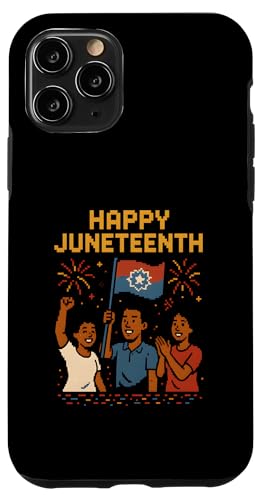 Juneteenth 1865 Retro 8-Bit Videospiel Black History African Hülle für iPhone 11 Pro Juneteenth 1865 Retro 8-Bit Videospiel Black History African Hülle für iPhone 11 Pro von Juneteenth Jubilee - Celebrating Black History