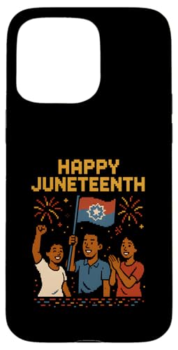 Juneteenth 1865 Retro 8-Bit Videospiel Black History African Hülle für iPhone 15 Pro Max Juneteenth 1865 Retro 8-Bit Videospiel Black History African Hülle für iPhone 15 Pro Max von Juneteenth Jubilee - Celebrating Black History