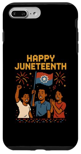 Juneteenth 1865 Retro 8-Bit Videospiel Black History African Hülle für iPhone 7 Plus/8 Plus Juneteenth 1865 Retro 8-Bit Videospiel Black History African Hülle für iPhone 7 Plus/8 Plus von Juneteenth Jubilee - Celebrating Black History