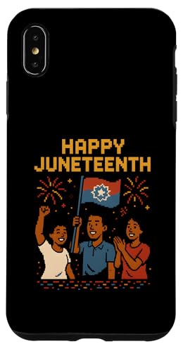Juneteenth 1865 Retro 8-Bit Videospiel Black History African Hülle für iPhone XS Max Juneteenth 1865 Retro 8-Bit Videospiel Black History African Hülle für iPhone XS Max von Juneteenth Jubilee - Celebrating Black History