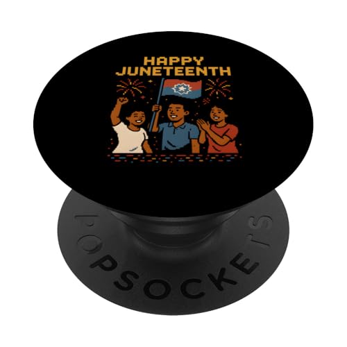 Juneteenth 1865 Retro 8-Bit Videospiel Black History African PopSockets Klebender PopGrip Juneteenth 1865 Retro 8-Bit Videospiel Black History African PopSockets Klebender PopGrip von Juneteenth Jubilee - Celebrating Black History