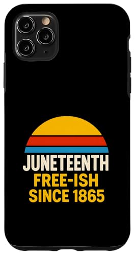 Juneteenth 1865 Retro Sunset Black History and African Hülle für iPhone 11 Pro Max Juneteenth 1865 Retro Sunset Black History and African Hülle für iPhone 11 Pro Max von Juneteenth Jubilee - Celebrating Black History