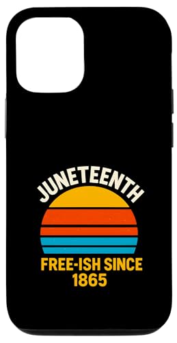 Juneteenth 1865 Retro Sunset Black History and African Hülle für iPhone 12/12 Pro Juneteenth 1865 Retro Sunset Black History and African Hülle für iPhone 12/12 Pro von Juneteenth Jubilee - Celebrating Black History
