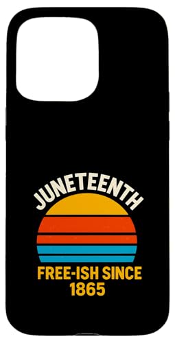 Juneteenth 1865 Retro Sunset Black History and African Hülle für iPhone 15 Pro Max Juneteenth 1865 Retro Sunset Black History and African Hülle für iPhone 15 Pro Max von Juneteenth Jubilee - Celebrating Black History