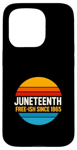 Juneteenth 1865 Retro Sunset Black History and African Hülle für iPhone 15 Pro Juneteenth 1865 Retro Sunset Black History and African Hülle für iPhone 15 Pro von Juneteenth Jubilee - Celebrating Black History