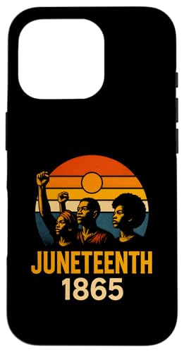 Juneteenth 1865 Retro Sunset Black History and African Hülle für iPhone 16 Pro Juneteenth 1865 Retro Sunset Black History and African Hülle für iPhone 16 Pro von Juneteenth Jubilee - Celebrating Black History