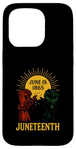Juneteenth 19. Juni 1865 Vintage Damen Black History Hülle für iPhone 15 Pro Juneteenth 19. Juni 1865 Vintage Damen Black History Hülle für iPhone 15 Pro von Juneteenth Jubilee - Celebrating Black History