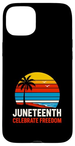 Juneteenth Celebrate Freedom Vintage Damen Black History Hülle für iPhone 15 Plus Juneteenth Celebrate Freedom Vintage Damen Black History Hülle für iPhone 15 Plus von Juneteenth Jubilee - Celebrating Black History