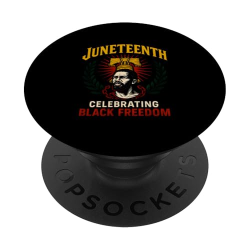 Juneteenth Celebrating Black Freedom Cool Damen African PopSockets Klebender PopGrip Juneteenth Celebrating Black Freedom Cool Damen African PopSockets Klebender PopGrip von Juneteenth Jubilee - Celebrating Black History