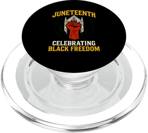 Juneteenth Celebrating Black Freedom Cool Damen African PopSockets PopGrip für MagSafe Juneteenth Celebrating Black Freedom Cool Damen African PopSockets PopGrip für MagSafe von Juneteenth Jubilee - Celebrating Black History
