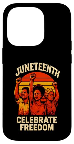Juneteenth Feiert den Freiheitstag Afrikanische und Schwarze Geschichte Hülle für iPhone 14 Pro Juneteenth Feiert den Freiheitstag Afrikanische und Schwarze Geschichte Hülle für iPhone 14 Pro von Juneteenth Jubilee - Celebrating Black History