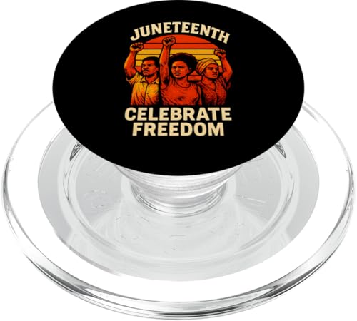 Juneteenth Feiert den Freiheitstag Afrikanische und Schwarze Geschichte PopSockets PopGrip für MagSafe Juneteenth Feiert den Freiheitstag Afrikanische und Schwarze Geschichte PopSockets PopGrip für MagSafe von Juneteenth Jubilee - Celebrating Black History