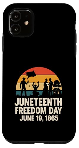 Juneteenth Free-ish Since 1865 African Black History Hülle für iPhone 11 Juneteenth Free-ish Since 1865 African Black History Hülle für iPhone 11 von Juneteenth Jubilee - Celebrating Black History