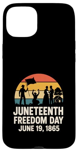 Juneteenth Free-ish Since 1865 African Black History Hülle für iPhone 15 Plus Juneteenth Free-ish Since 1865 African Black History Hülle für iPhone 15 Plus von Juneteenth Jubilee - Celebrating Black History