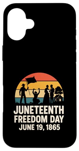 Juneteenth Free-ish Since 1865 African Black History Hülle für iPhone 16 Plus Juneteenth Free-ish Since 1865 African Black History Hülle für iPhone 16 Plus von Juneteenth Jubilee - Celebrating Black History