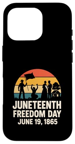 Juneteenth Free-ish Since 1865 African Black History Hülle für iPhone 16 Pro Juneteenth Free-ish Since 1865 African Black History Hülle für iPhone 16 Pro von Juneteenth Jubilee - Celebrating Black History