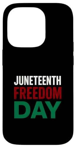 Juneteenth Freedom Day 1865 Geschichte der Afroamerikaner Hülle für iPhone 14 Pro Juneteenth Freedom Day 1865 Geschichte der Afroamerikaner Hülle für iPhone 14 Pro von Juneteenth Jubilee - Celebrating Black History