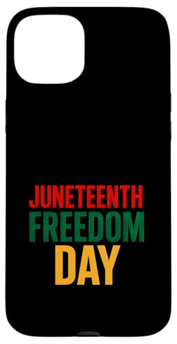 Juneteenth Freedom Day 1865 Geschichte der Afroamerikaner Hülle für iPhone 15 Plus Juneteenth Freedom Day 1865 Geschichte der Afroamerikaner Hülle für iPhone 15 Plus von Juneteenth Jubilee - Celebrating Black History