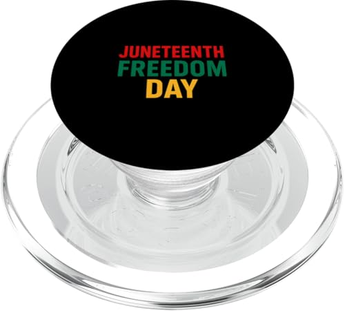 Juneteenth Freedom Day 1865 Geschichte der Afroamerikaner PopSockets PopGrip für MagSafe Juneteenth Freedom Day 1865 Geschichte der Afroamerikaner PopSockets PopGrip für MagSafe von Juneteenth Jubilee - Celebrating Black History