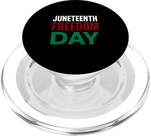 Juneteenth Freedom Day 1865 Geschichte der Afroamerikaner PopSockets PopGrip für MagSafe Juneteenth Freedom Day 1865 Geschichte der Afroamerikaner PopSockets PopGrip für MagSafe von Juneteenth Jubilee - Celebrating Black History