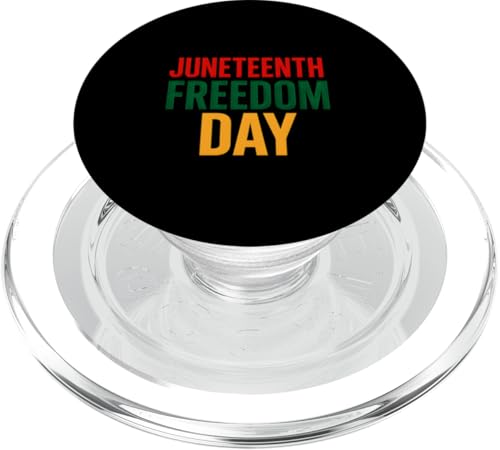 Juneteenth Freedom Day 1865 Geschichte der Afroamerikaner PopSockets PopGrip für MagSafe Juneteenth Freedom Day 1865 Geschichte der Afroamerikaner PopSockets PopGrip für MagSafe von Juneteenth Jubilee - Celebrating Black History