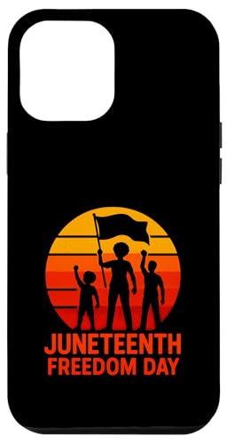 Juneteenth Freedom Day Afroamerikaner Black History Month Hülle für iPhone 12 Pro Max Juneteenth Freedom Day Afroamerikaner Black History Month Hülle für iPhone 12 Pro Max von Juneteenth Jubilee - Celebrating Black History