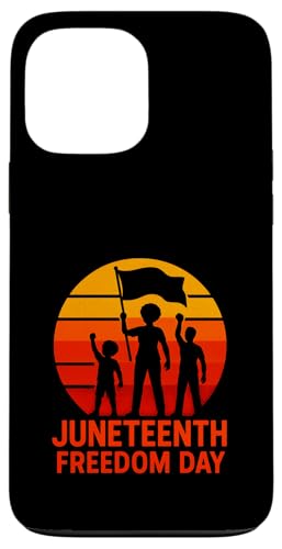 Juneteenth Freedom Day Afroamerikaner Black History Month Hülle für iPhone 13 Pro Max Juneteenth Freedom Day Afroamerikaner Black History Month Hülle für iPhone 13 Pro Max von Juneteenth Jubilee - Celebrating Black History