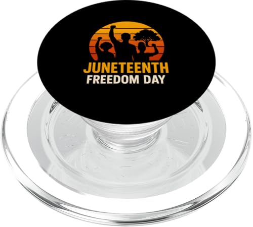 Juneteenth Freedom Day Afroamerikaner Black History Month PopSockets PopGrip für MagSafe Juneteenth Freedom Day Afroamerikaner Black History Month PopSockets PopGrip für MagSafe von Juneteenth Jubilee - Celebrating Black History