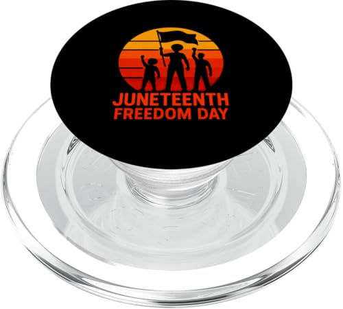 Juneteenth Freedom Day Afroamerikaner Black History Month PopSockets PopGrip für MagSafe Juneteenth Freedom Day Afroamerikaner Black History Month PopSockets PopGrip für MagSafe von Juneteenth Jubilee - Celebrating Black History