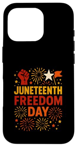 Juneteenth Freedom Day Vintage Damen Black History Month Hülle für iPhone 16 Pro Juneteenth Freedom Day Vintage Damen Black History Month Hülle für iPhone 16 Pro von Juneteenth Jubilee - Celebrating Black History