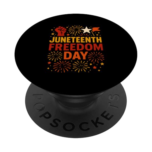 Juneteenth Freedom Day Vintage Damen Black History Month PopSockets Klebender PopGrip Juneteenth Freedom Day Vintage Damen Black History Month PopSockets Klebender PopGrip von Juneteenth Jubilee - Celebrating Black History