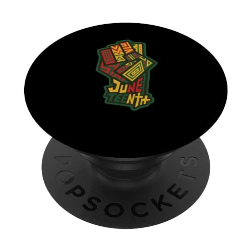 Juneteenth Freedom Day Vintage Faust Black History Month PopSockets Klebender PopGrip Juneteenth Freedom Day Vintage Faust Black History Month PopSockets Klebender PopGrip von Juneteenth Jubilee - Celebrating Black History