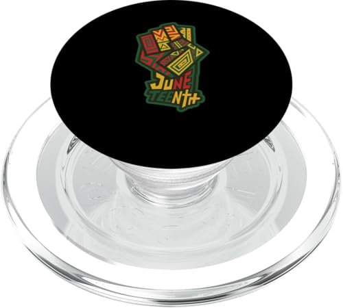 Juneteenth Freedom Day Vintage Faust Black History Month PopSockets PopGrip für MagSafe Juneteenth Freedom Day Vintage Faust Black History Month PopSockets PopGrip für MagSafe von Juneteenth Jubilee - Celebrating Black History