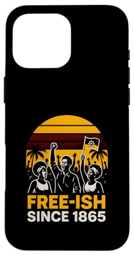 Juneteenth Gratismonat seit 1865: Vintage Black History Month Hülle für iPhone 16 Pro Max von Juneteenth Jubilee - Celebrating Black History