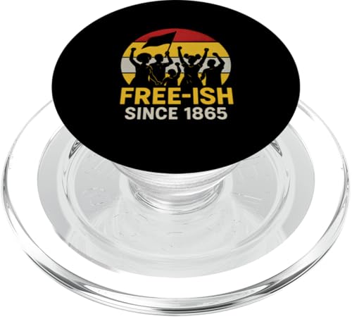 Juneteenth Gratismonat seit 1865: Vintage Black History Month PopSockets PopGrip für MagSafe Juneteenth Gratismonat seit 1865: Vintage Black History Month PopSockets PopGrip für MagSafe von Juneteenth Jubilee - Celebrating Black History