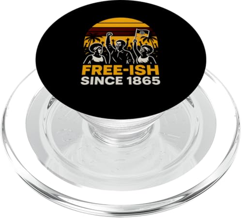 Juneteenth Gratismonat seit 1865: Vintage Black History Month PopSockets PopGrip für MagSafe Juneteenth Gratismonat seit 1865: Vintage Black History Month PopSockets PopGrip für MagSafe von Juneteenth Jubilee - Celebrating Black History