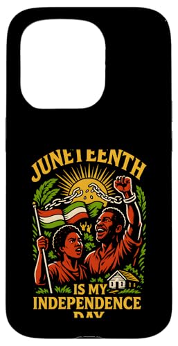 Juneteenth My Independence Day Vintage Damen Black History Hülle für iPhone 15 Pro Juneteenth My Independence Day Vintage Damen Black History Hülle für iPhone 15 Pro von Juneteenth Jubilee - Celebrating Black History