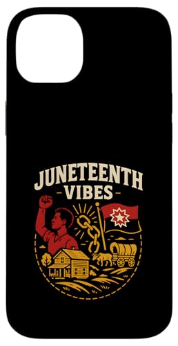 Juneteenth Vibes Damen African American Black History Hülle für iPhone 14 Plus Juneteenth Vibes Damen African American Black History Hülle für iPhone 14 Plus von Juneteenth Jubilee - Celebrating Black History
