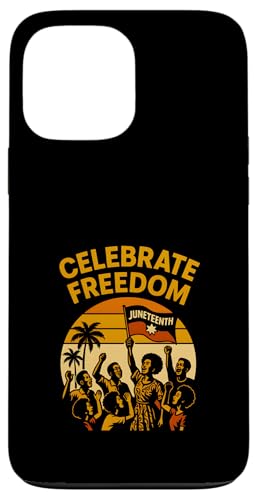 Juneteenth: Feiern Sie die Freiheit, die Geschichte der Afroamerikaner, der Schwarzen Hülle für iPhone 13 Pro Max Juneteenth: Feiern Sie die Freiheit, die Geschichte der Afroamerikaner, der Schwarzen Hülle für iPhone 13 Pro Max von Juneteenth Jubilee - Celebrating Black History