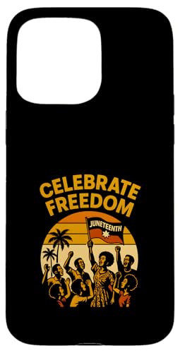 Juneteenth: Feiern Sie die Freiheit, die Geschichte der Afroamerikaner, der Schwarzen Hülle für iPhone 15 Pro Max Juneteenth: Feiern Sie die Freiheit, die Geschichte der Afroamerikaner, der Schwarzen Hülle für iPhone 15 Pro Max von Juneteenth Jubilee - Celebrating Black History