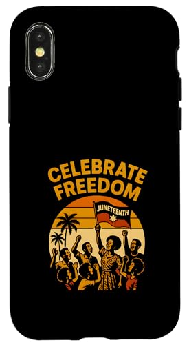 Juneteenth: Feiern Sie die Freiheit, die Geschichte der Afroamerikaner, der Schwarzen Hülle für iPhone X/XS Juneteenth: Feiern Sie die Freiheit, die Geschichte der Afroamerikaner, der Schwarzen Hülle für iPhone X/XS von Juneteenth Jubilee - Celebrating Black History