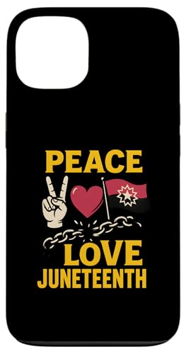 Peace Love Juneteenth Retro Damen Juneteenth Hülle für iPhone 13 Peace Love Juneteenth Retro Damen Juneteenth Hülle für iPhone 13 von Juneteenth Jubilee - Celebrating Black History