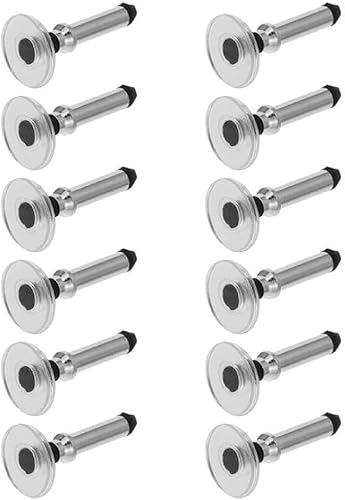 Junfamilee 12 Stück Universal Ersatz Disc Tip Stylus Pen Tips Runde Transparente Disc Spitze für Touchscreen Tablet Telefon Ersatz Disc Tips für Stylus Pens, Stift mit Stylus Tip, Stylus Pen Junfamilee 12 Stück Universal Ersatz Disc Tip Stylus Pen Tips Runde Transparente Disc Spitze für Touchscreen Tablet Telefon Ersatz Disc Tips für Stylus Pens, Stift mit Stylus Tip, Stylus Pen von Junfamilee