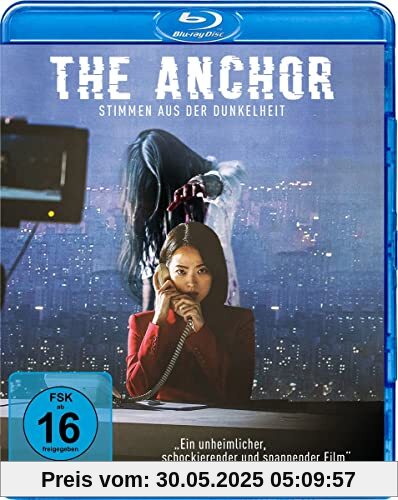The Anchor - Stimmen aus der Dunkelheit [Blu-ray] von Jung Ji-yeon