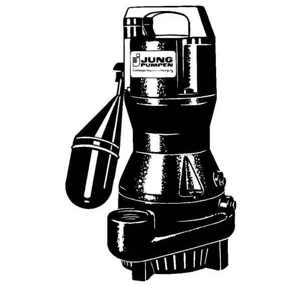 Jung Pumpen Pumpe US 62 E JP09812 von Jung Pumpen