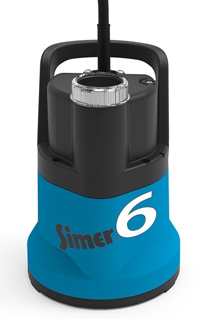 Jung Pumpen Schmutzwasserpumpe SIMER 6 OD6601G-06 von Jung Pumpen